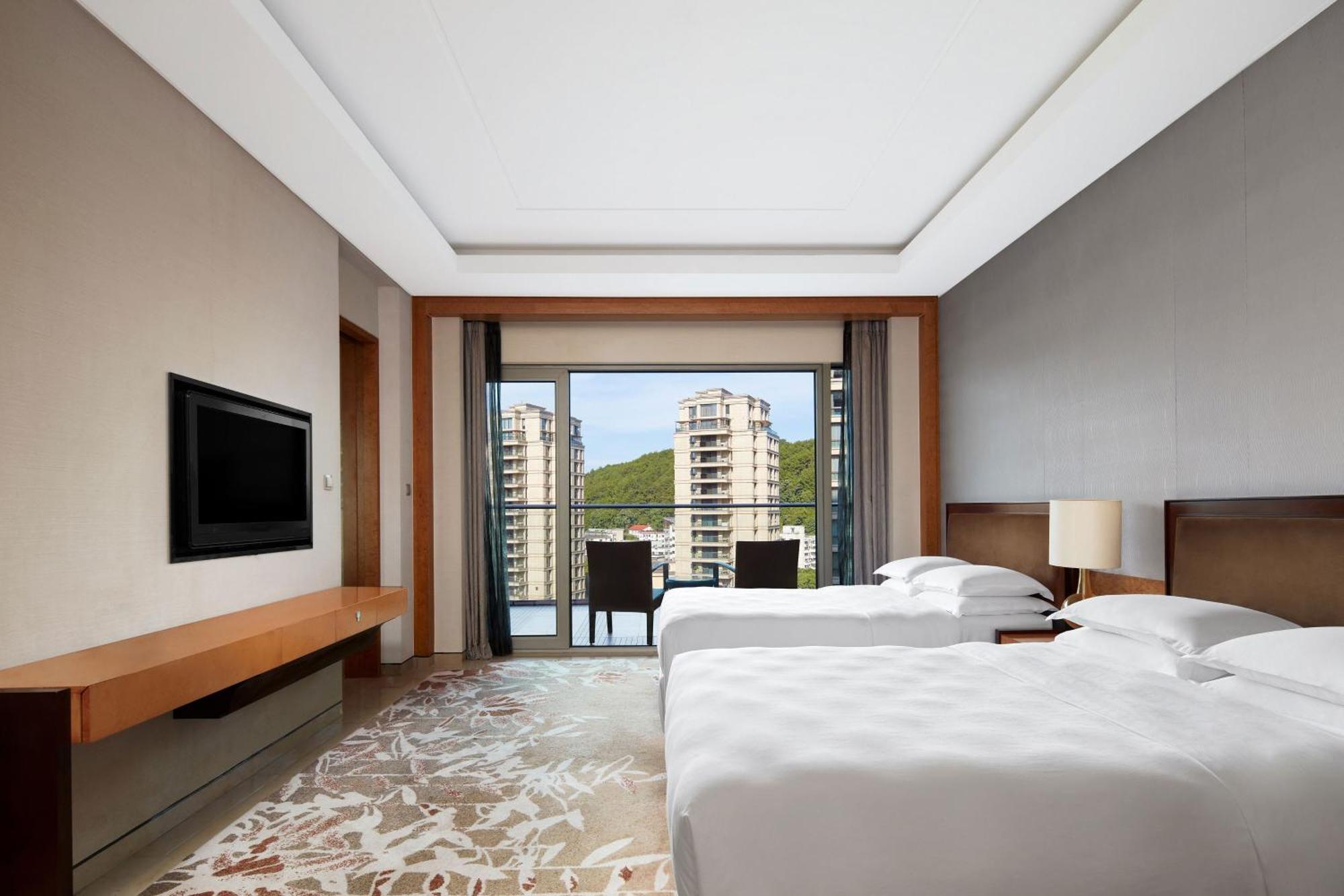 Sheraton Qiandao Lake Resort Chun'an Exterior foto