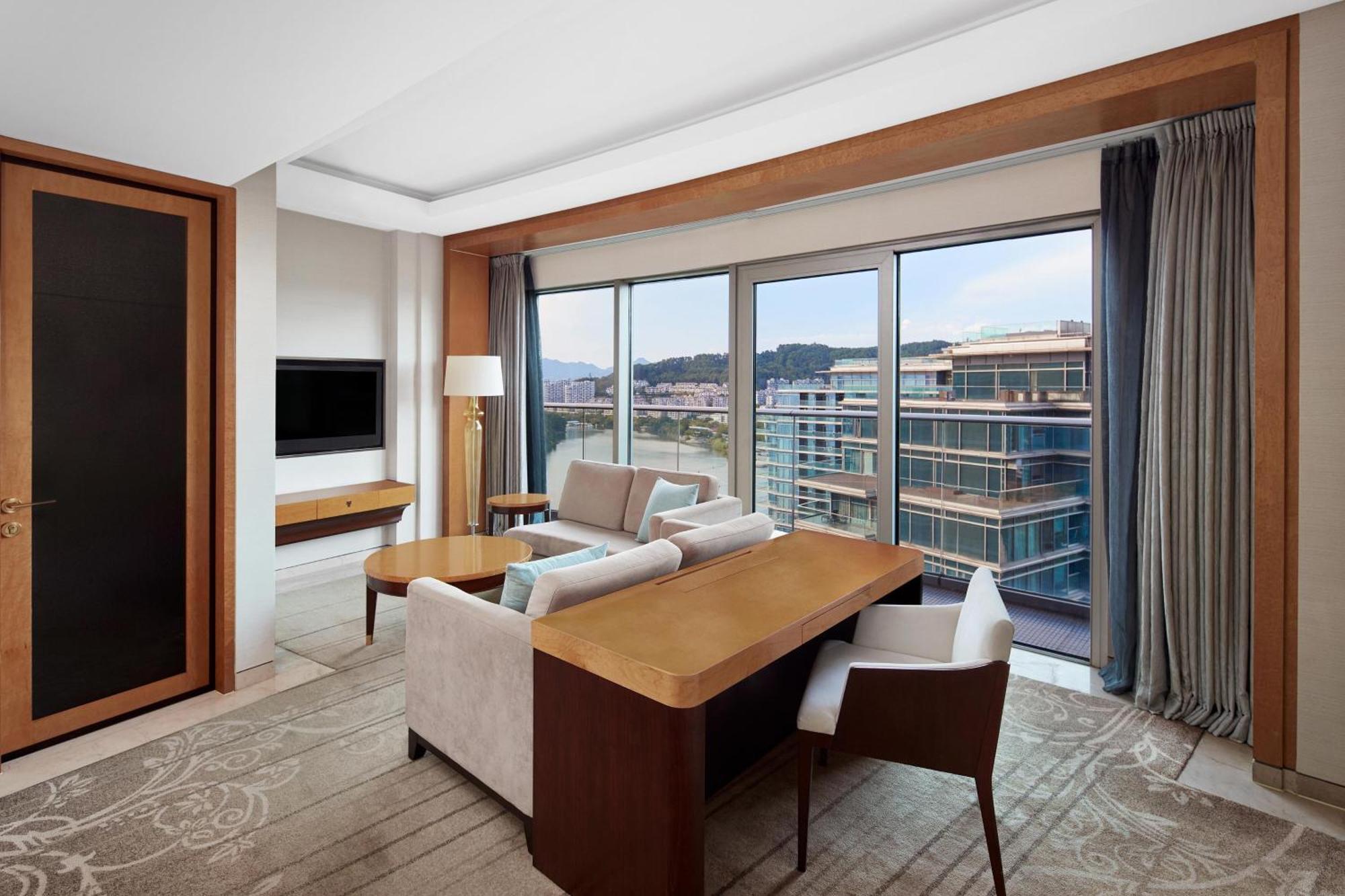 Sheraton Qiandao Lake Resort Chun'an Exterior foto