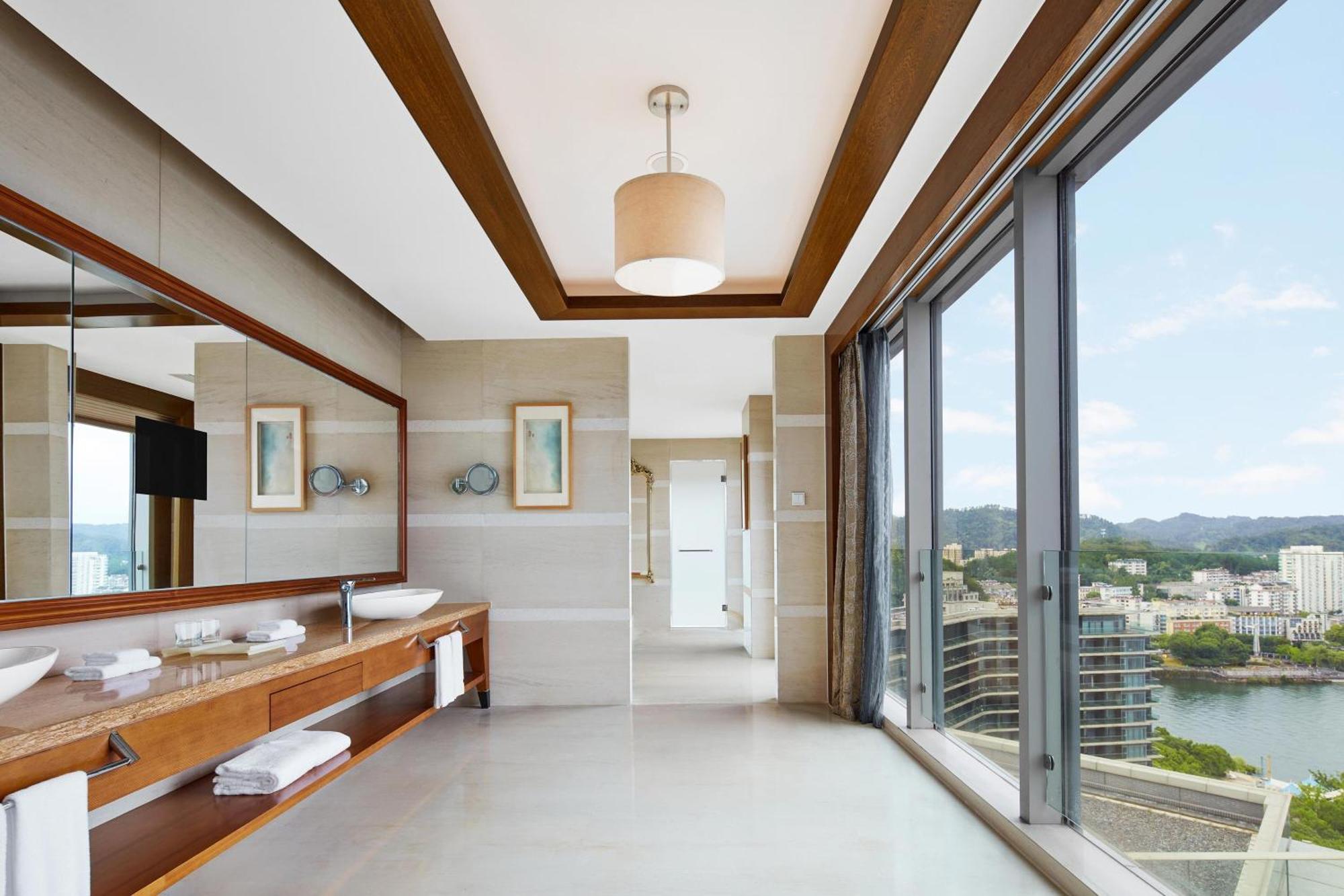 Sheraton Qiandao Lake Resort Chun'an Exterior foto