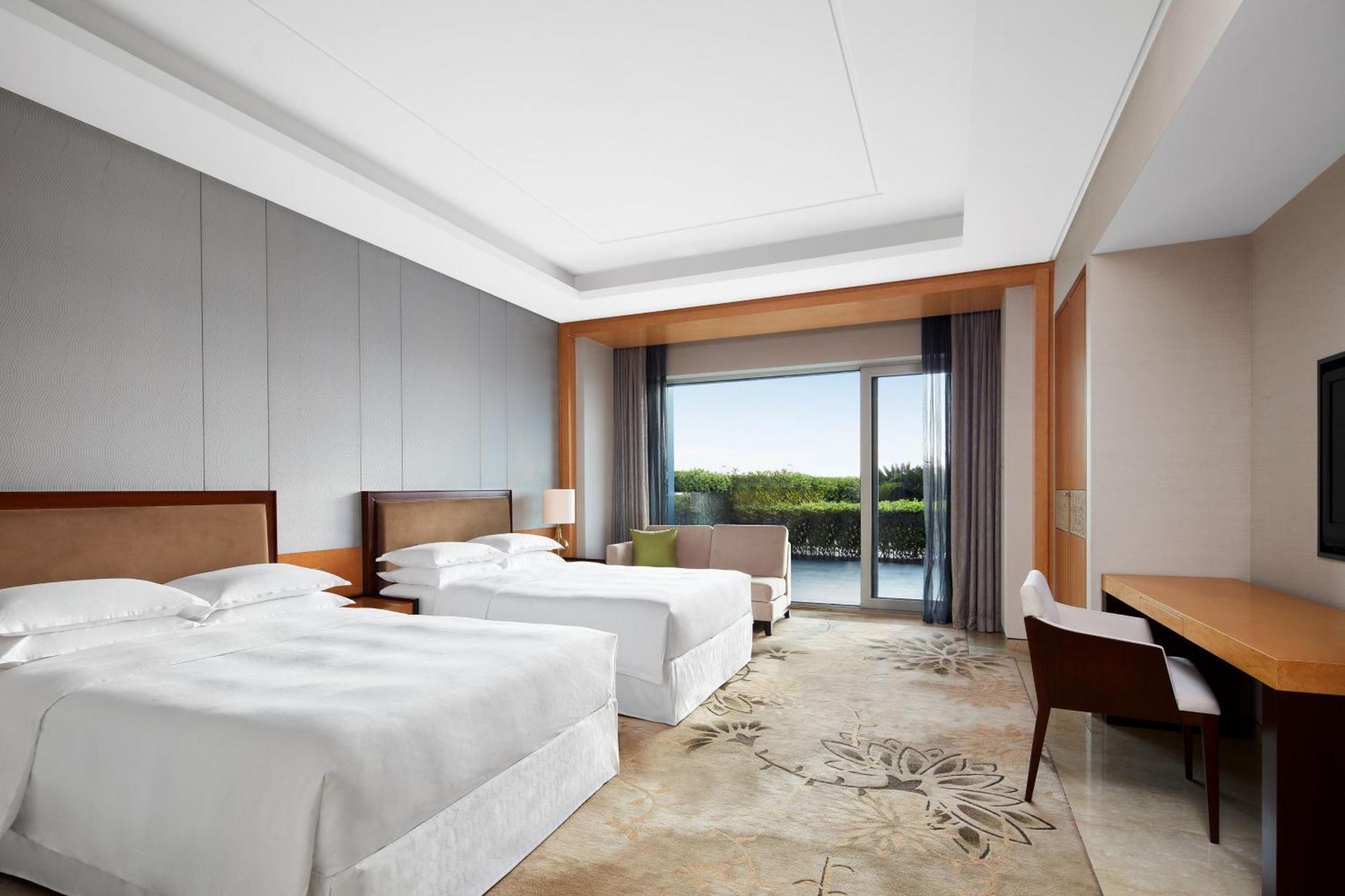 Sheraton Qiandao Lake Resort Chun'an Exterior foto