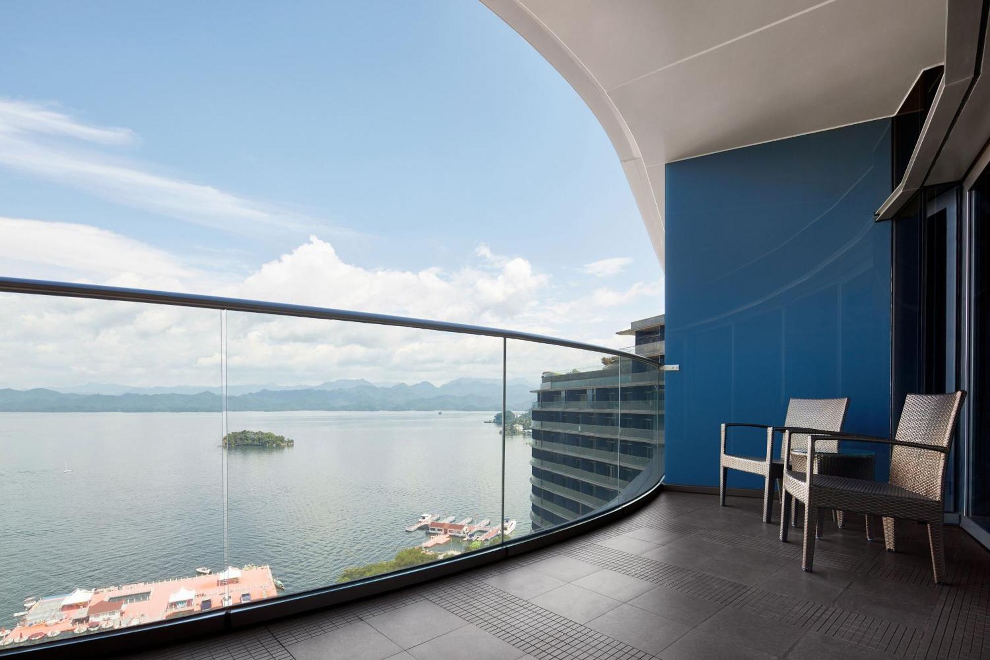 Sheraton Qiandao Lake Resort Chun'an Exterior foto