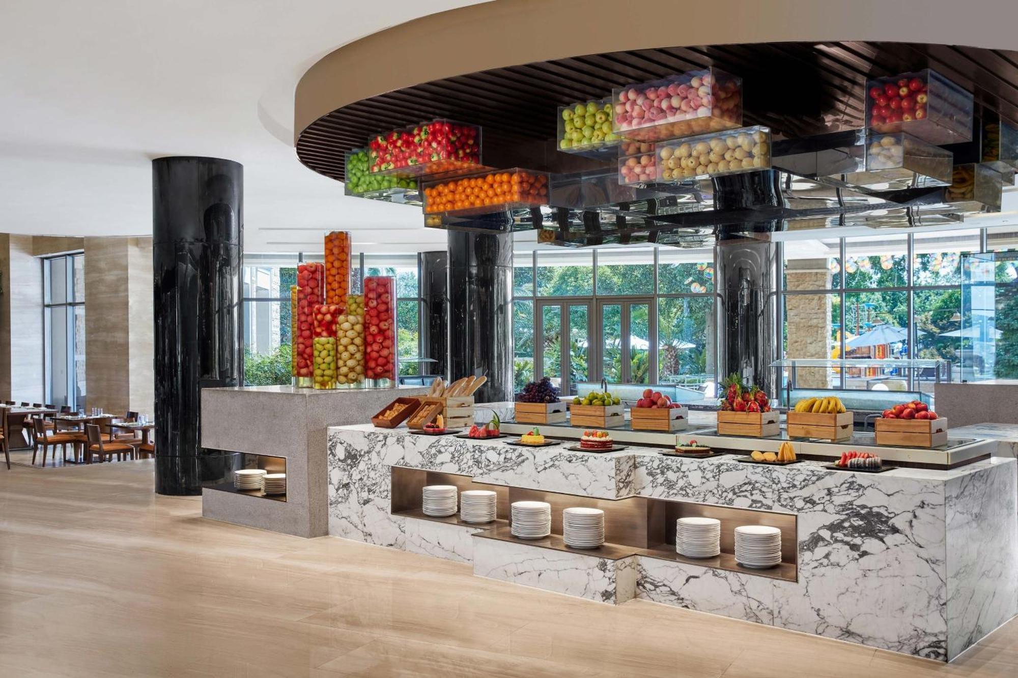 Sheraton Qiandao Lake Resort Chun'an Exterior foto