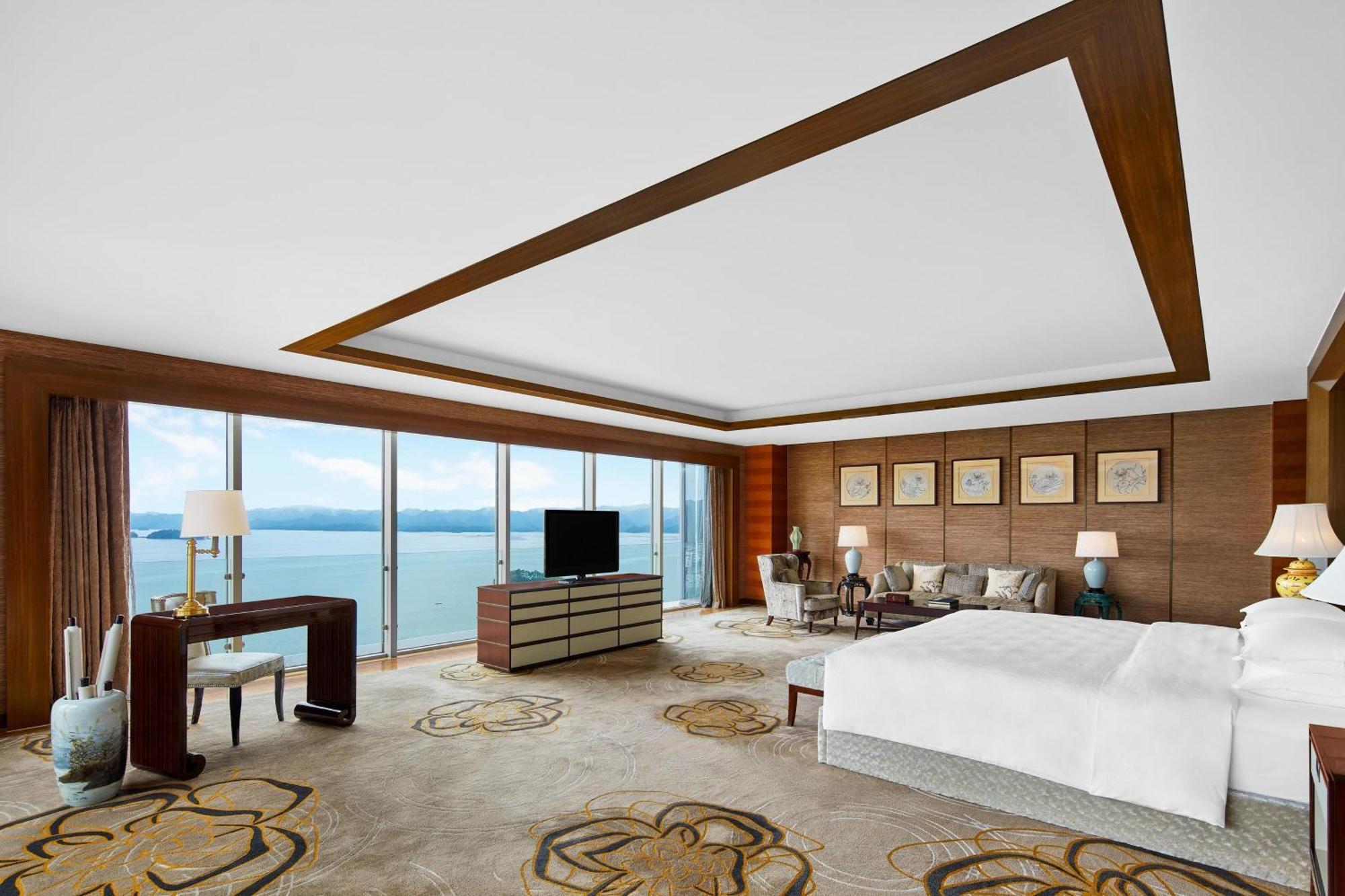 Sheraton Qiandao Lake Resort Chun'an Exterior foto