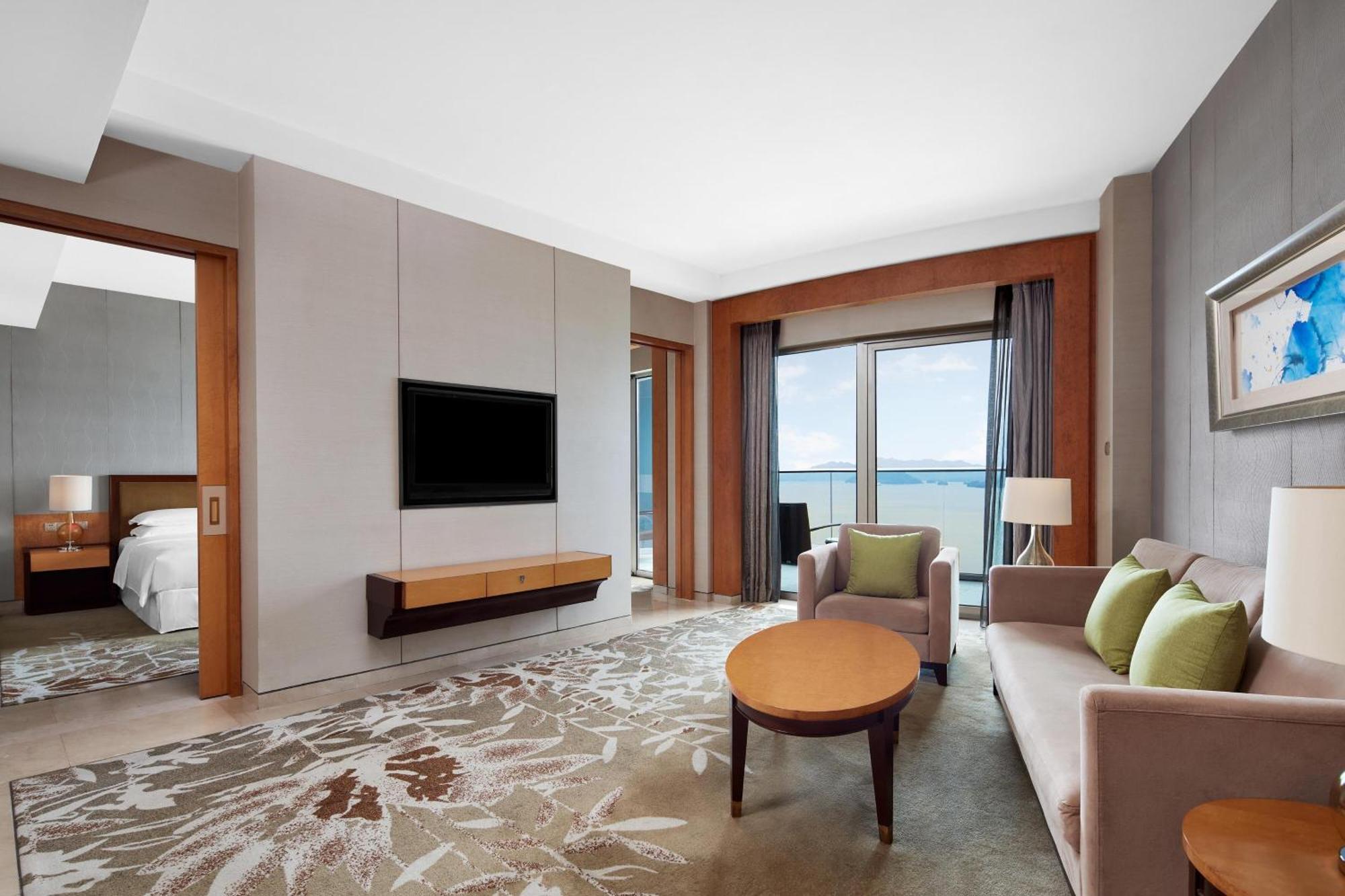 Sheraton Qiandao Lake Resort Chun'an Exterior foto