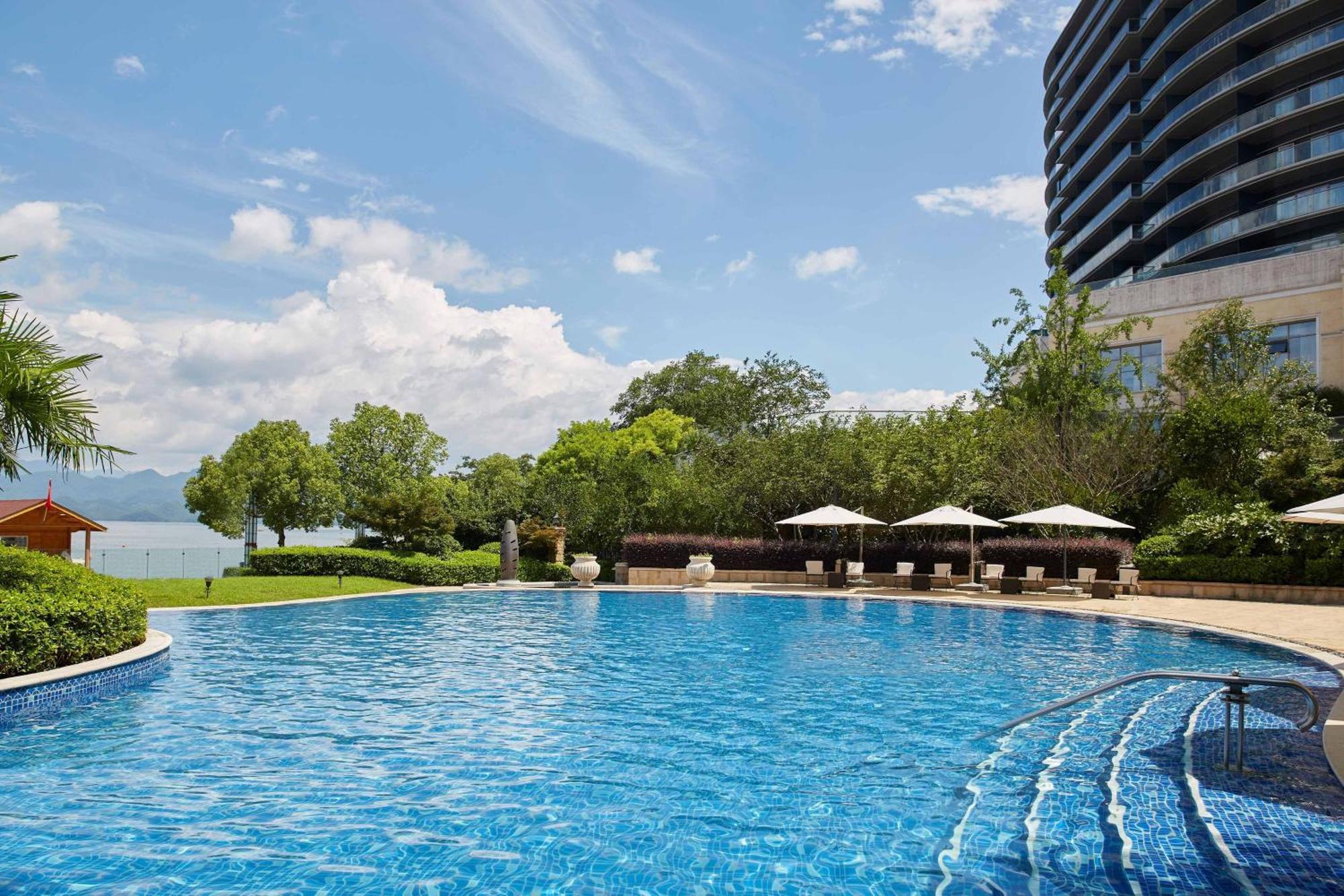 Sheraton Qiandao Lake Resort Chun'an Exterior foto