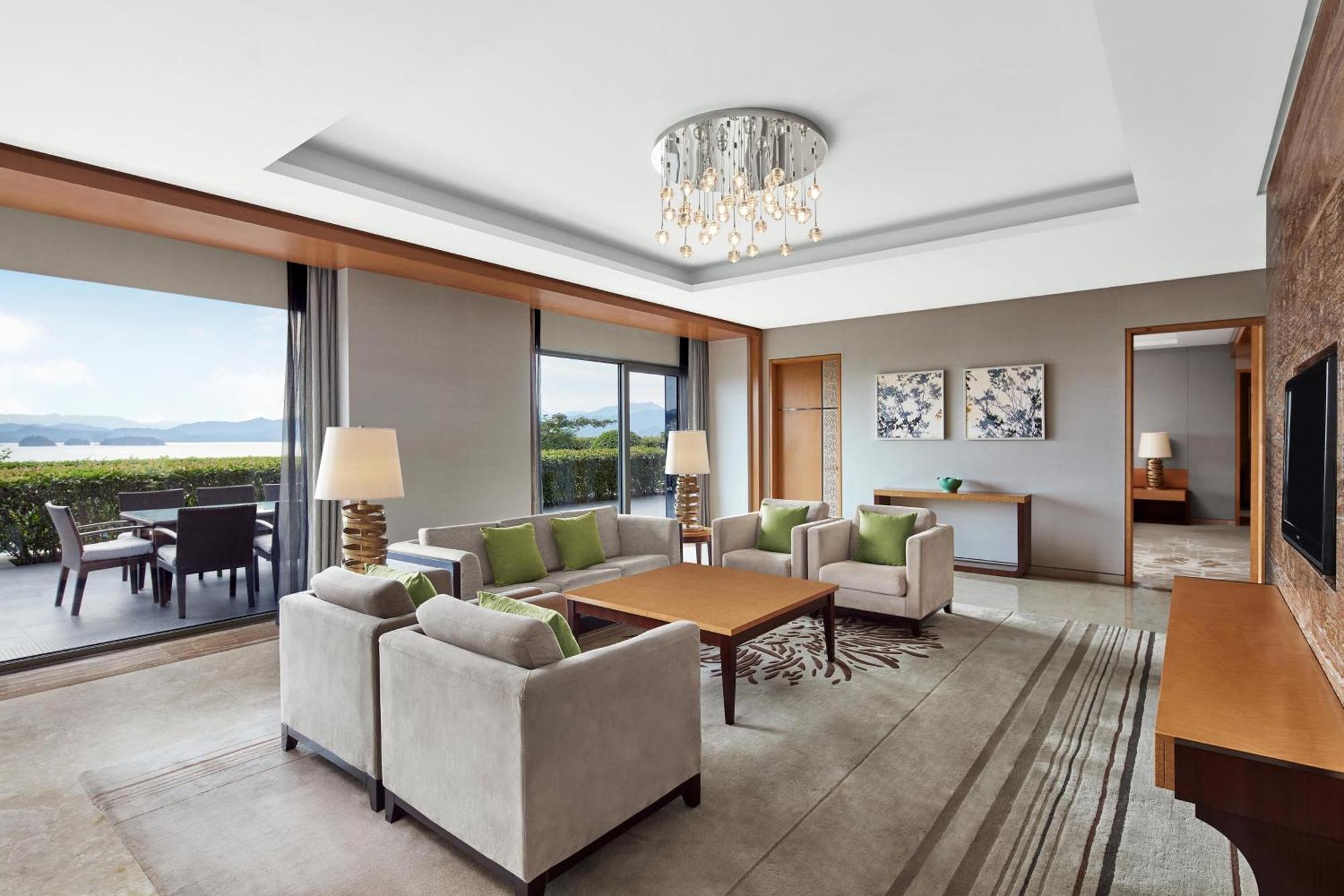 Sheraton Qiandao Lake Resort Chun'an Exterior foto