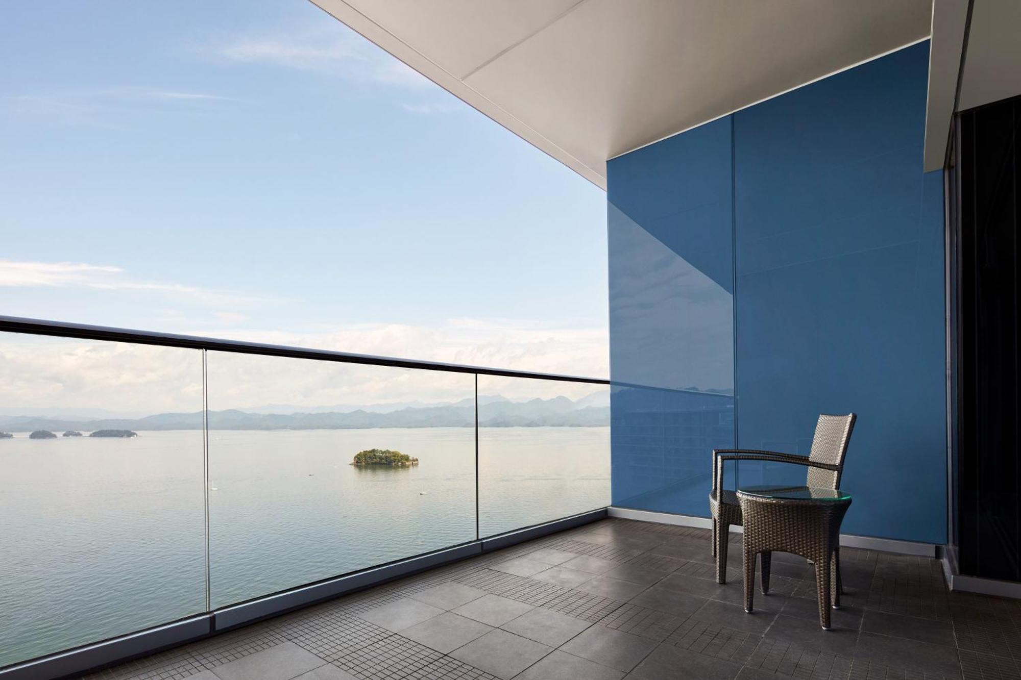 Sheraton Qiandao Lake Resort Chun'an Exterior foto