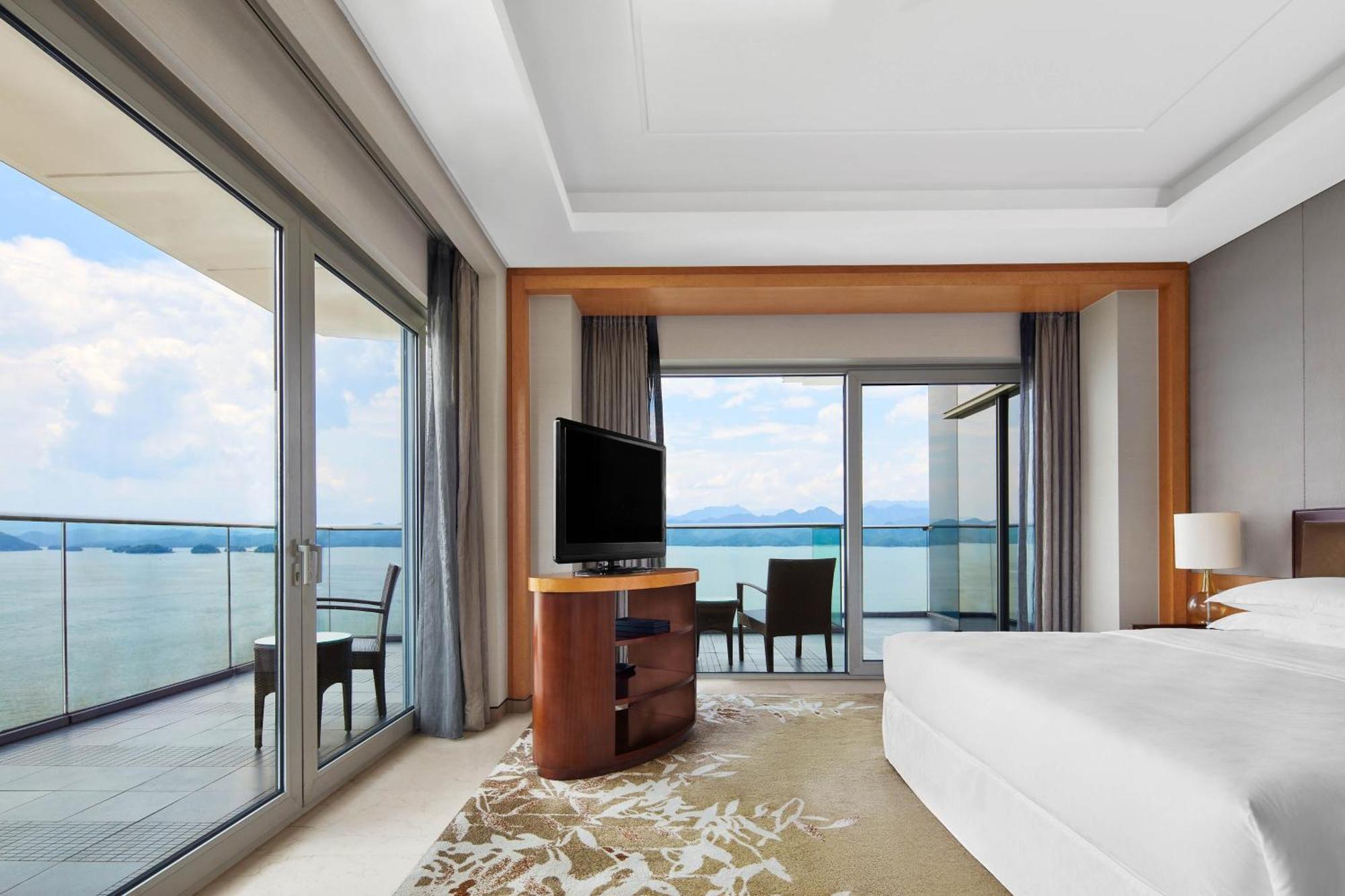 Sheraton Qiandao Lake Resort Chun'an Exterior foto
