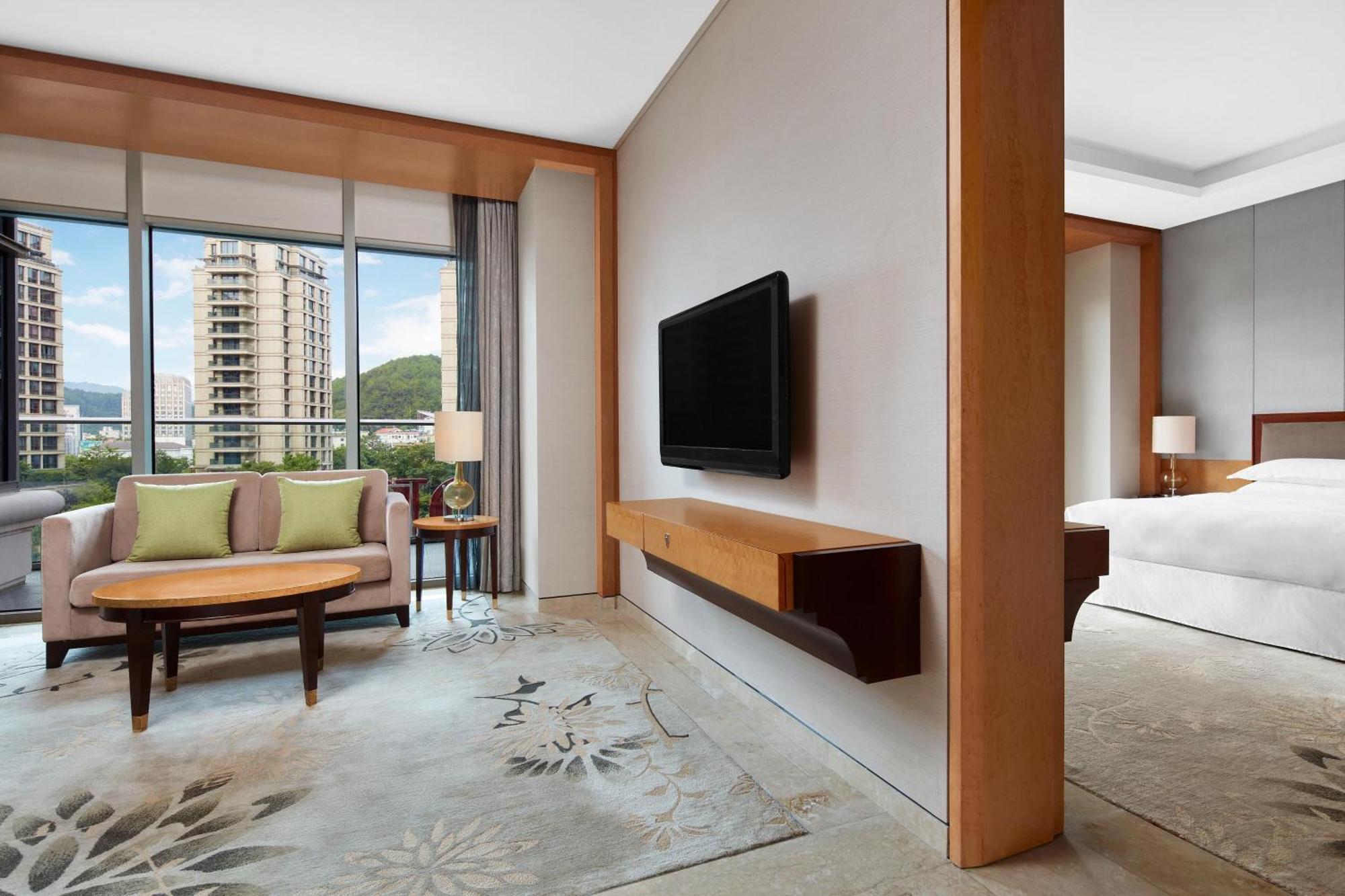 Sheraton Qiandao Lake Resort Chun'an Exterior foto