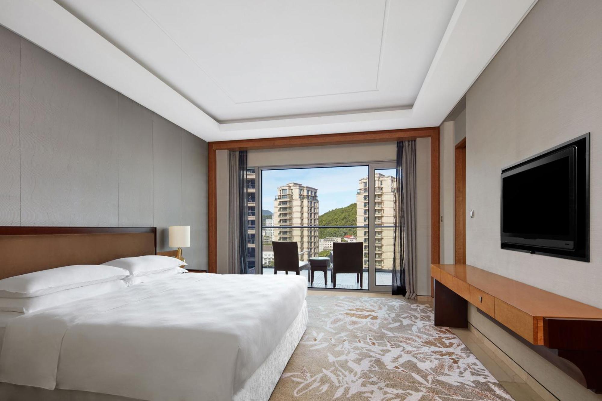 Sheraton Qiandao Lake Resort Chun'an Exterior foto