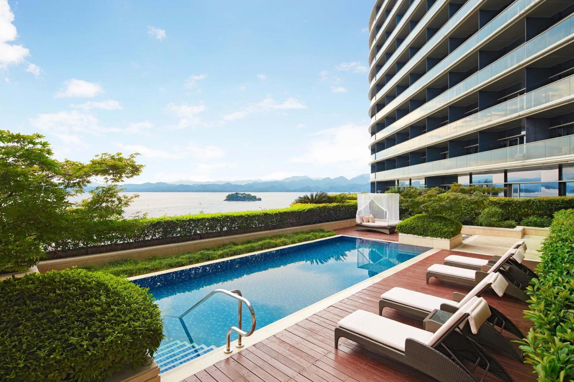 Sheraton Qiandao Lake Resort Chun'an Exterior foto