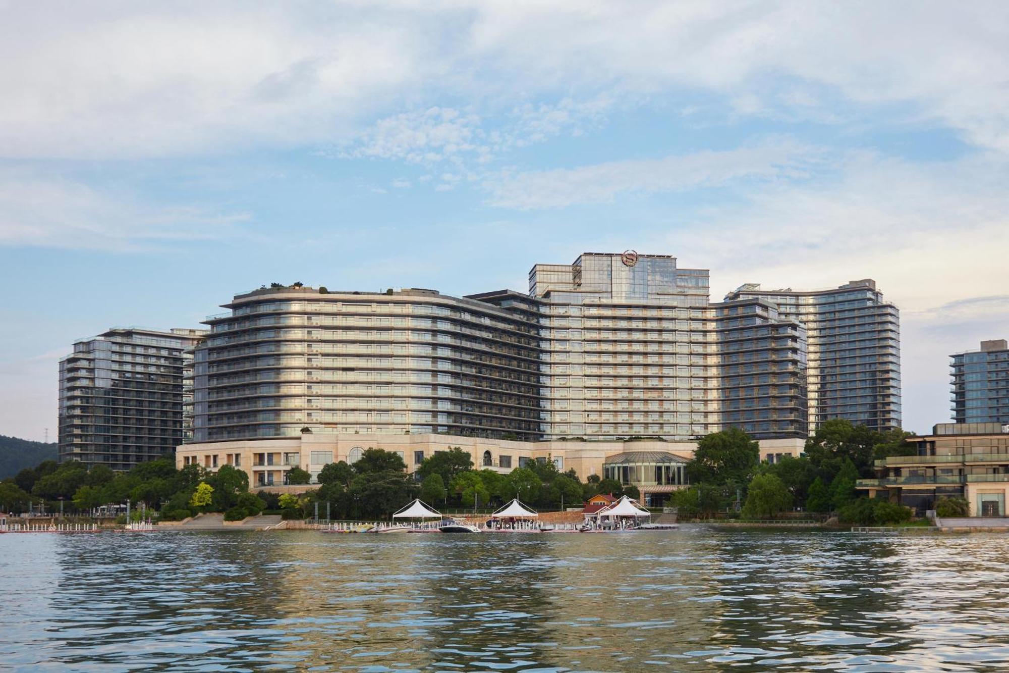 Sheraton Qiandao Lake Resort Chun'an Exterior foto