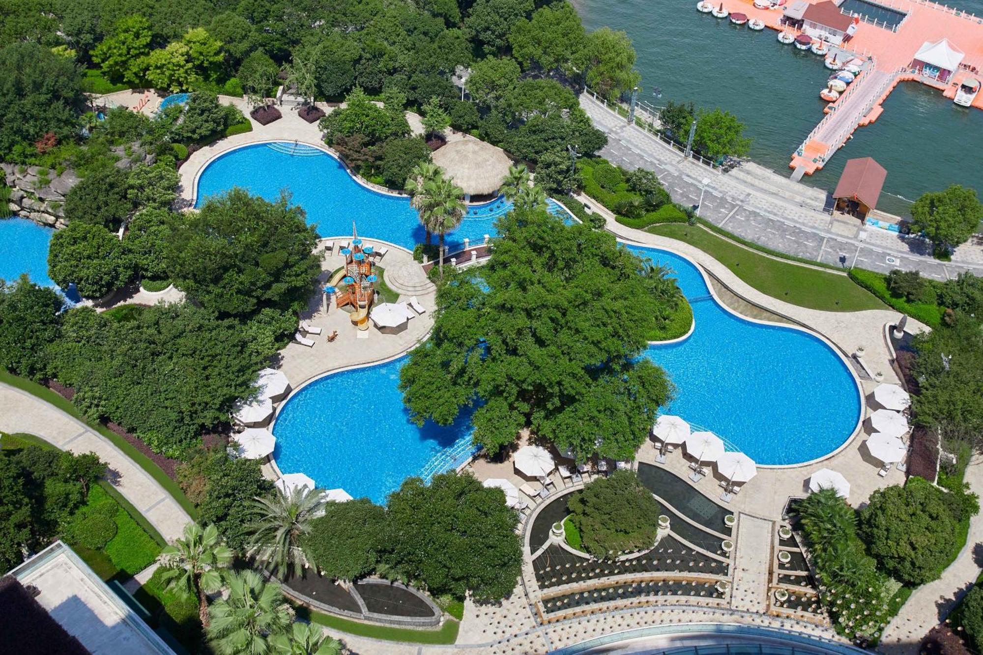 Sheraton Qiandao Lake Resort Chun'an Exterior foto