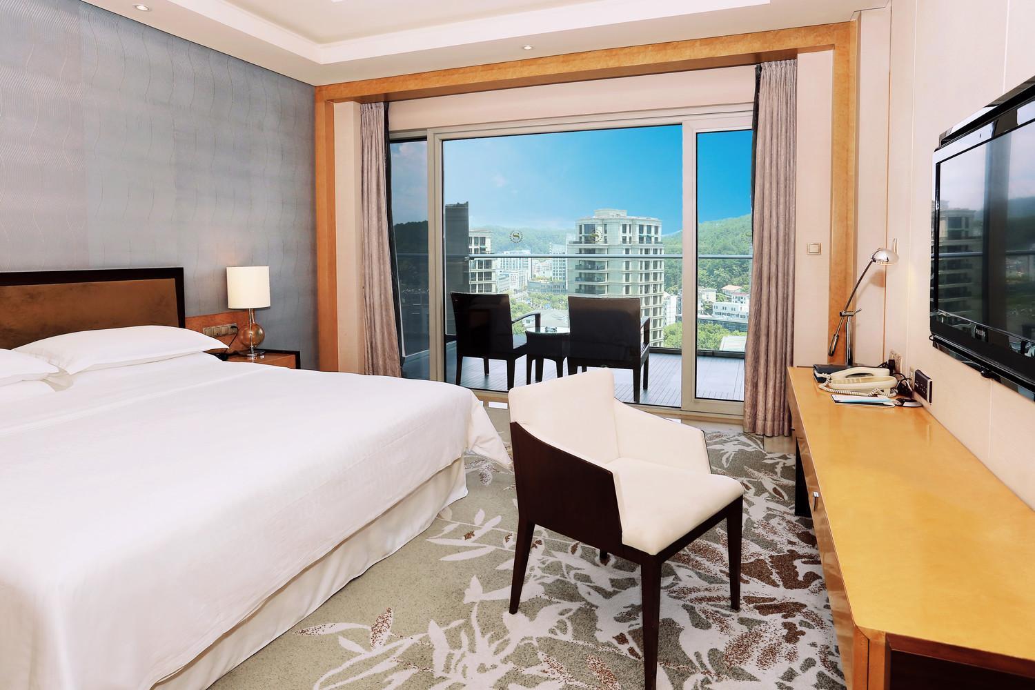 Sheraton Qiandao Lake Resort Chun'an Exterior foto