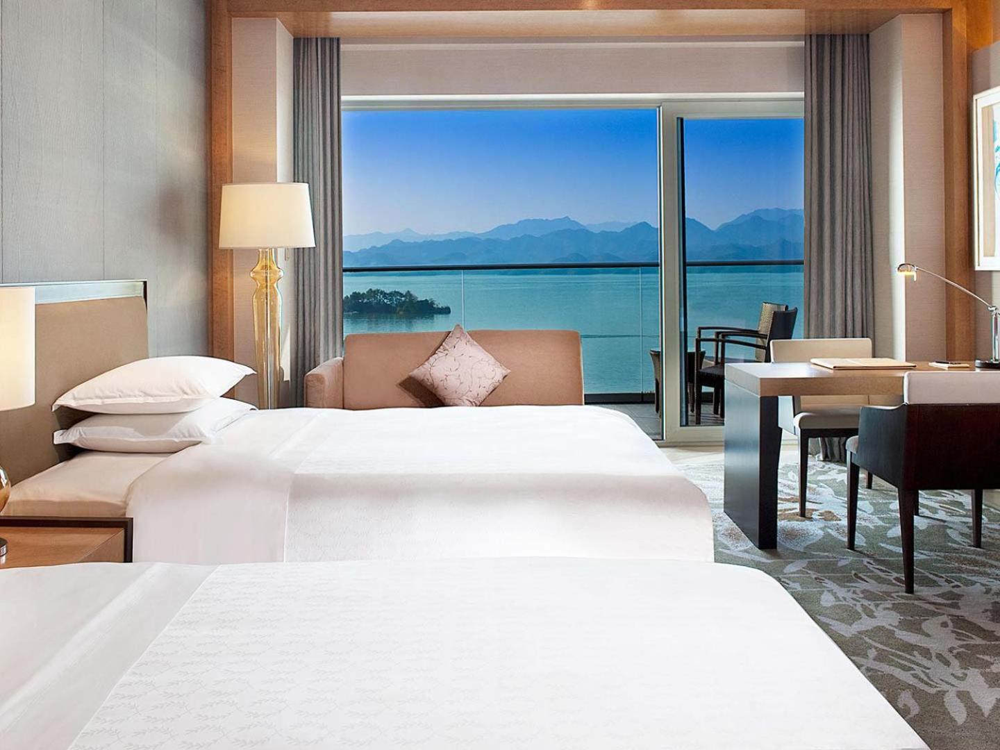 Sheraton Qiandao Lake Resort Chun'an Exterior foto