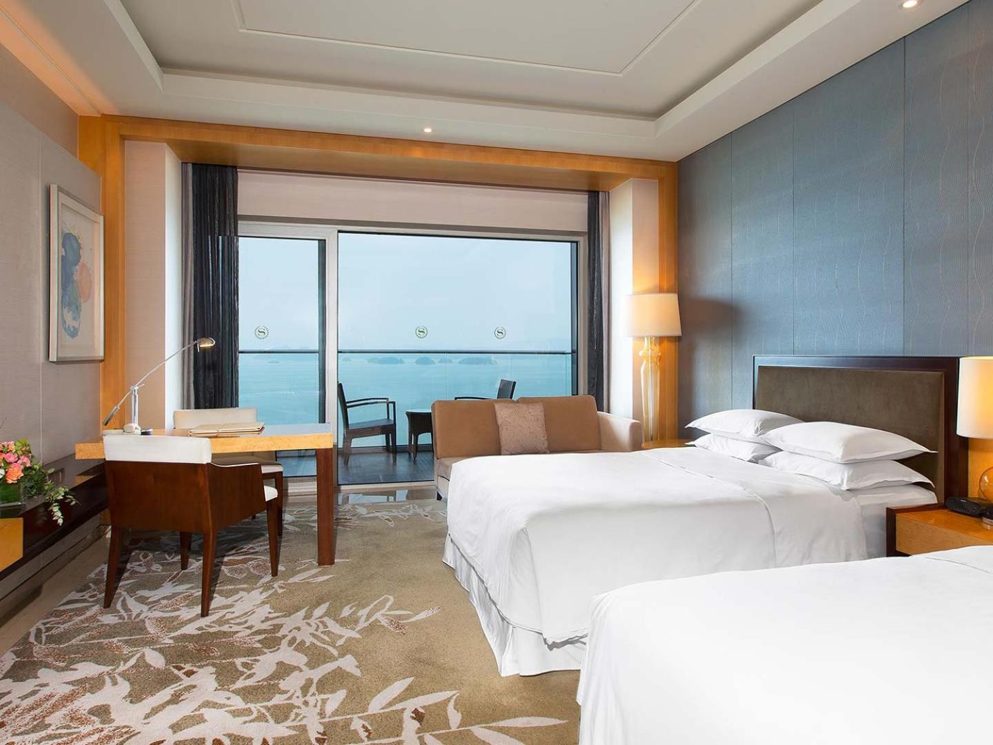 Sheraton Qiandao Lake Resort Chun'an Exterior foto
