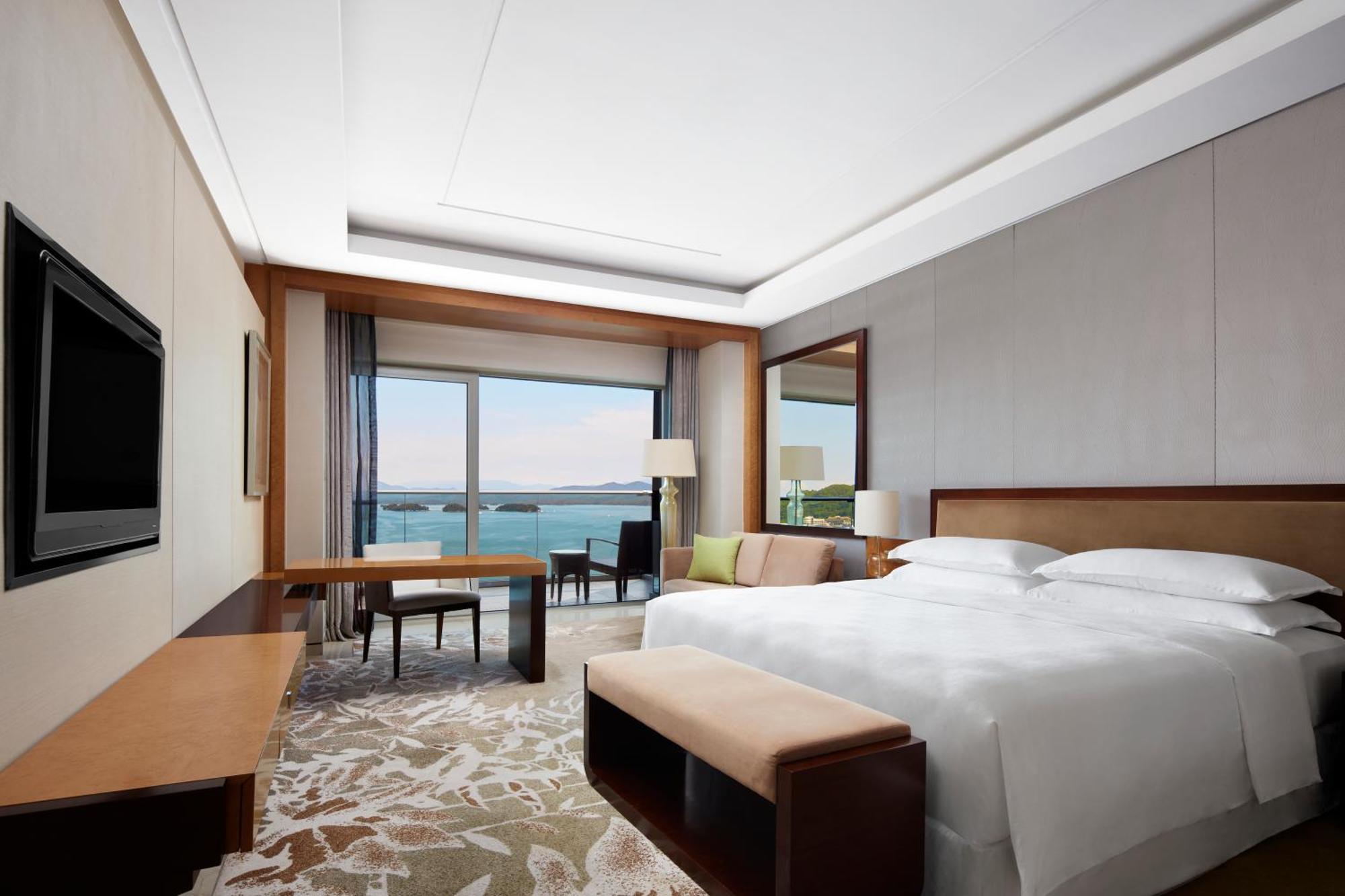 Sheraton Qiandao Lake Resort Chun'an Exterior foto